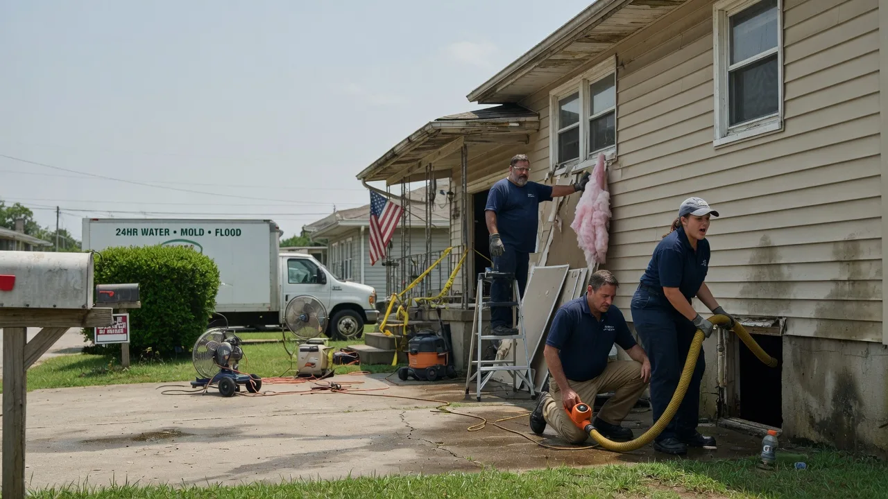 Water Damage Repair in Okeana, OH near me